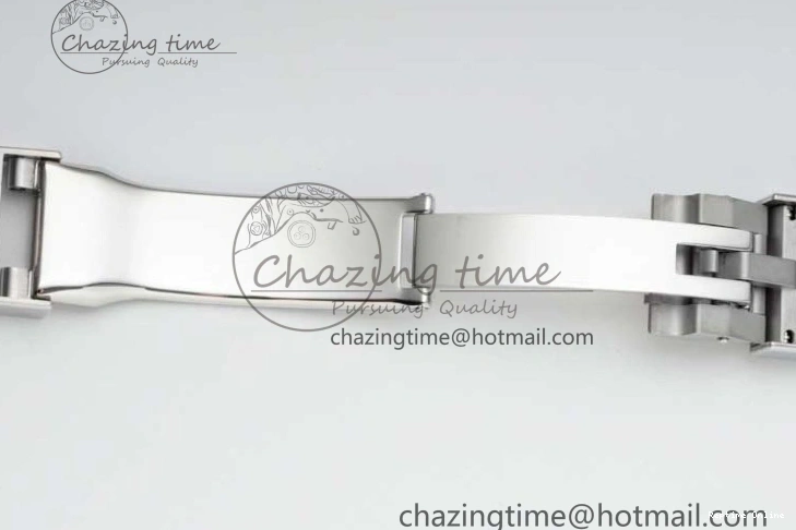 0219 DateJust 41 126334 NTF 1:1 Best Edition 904L Steel Blue Stick Dial on Oyster Bracelet VR Durable 2280